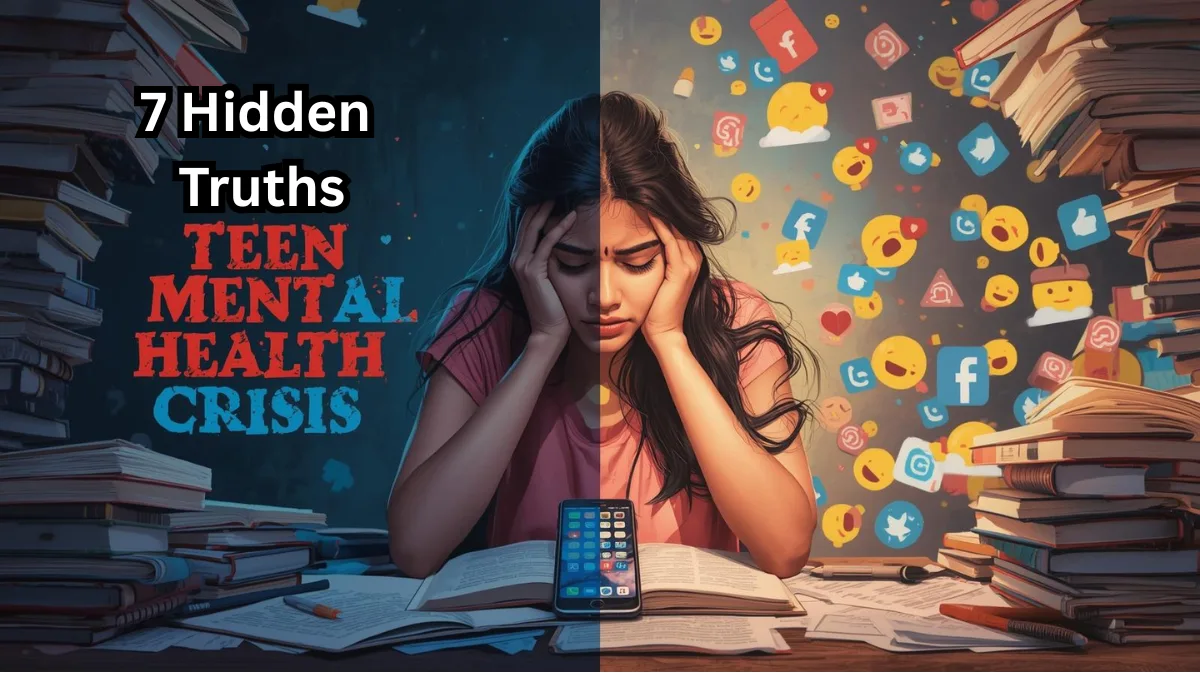 Teen Mental Health Crisis